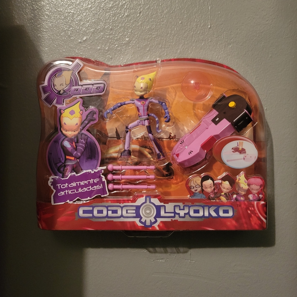 Code Lyoko: Odd with Overboard and Laser Arrows Action Figure